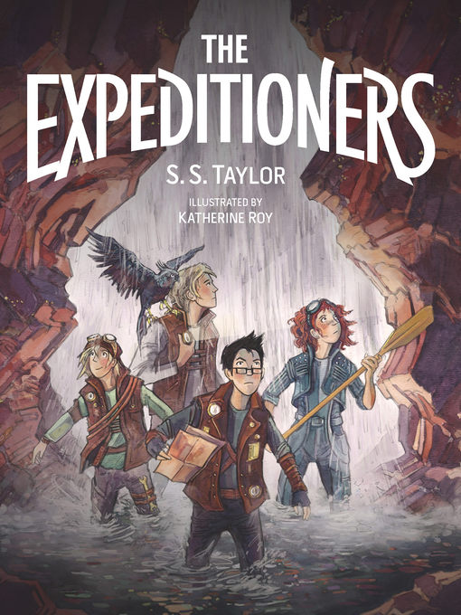 Title details for The Expeditioners and the Treasure of Drowned Man's Canyon by S. S. Taylor - Available